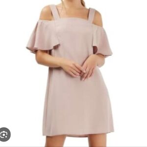 Emma & Michelle Light Pink Cocktail Dress Womens Small